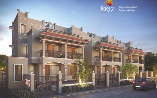 Maple Bunglows 2 – 4 BHK Villa in Ahmedabad