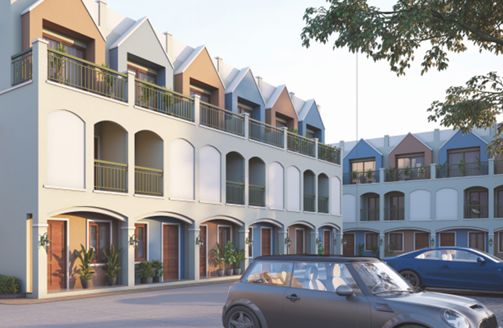 Maple Bunglows 3 – 3 BHK Villa in Ahmedabad