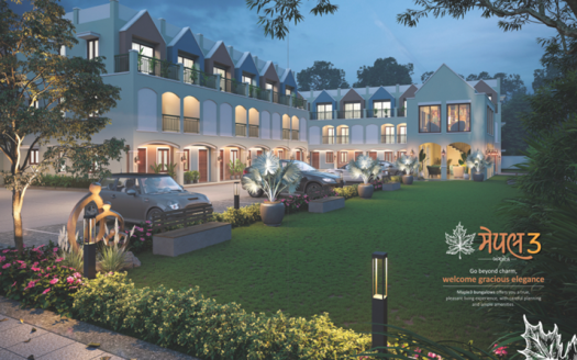 Maple Bunglows 3 – 3 BHK Villa in Ahmedabad
