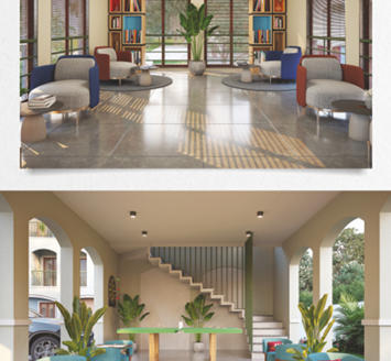 Maple Bunglows 3 – 3 BHK Villa in Ahmedabad