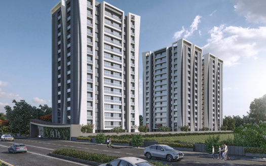Mark River Heaven – 3 BHK Apartment in Surat