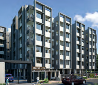 Maruti Heights – 1 and 2 BHK Apartments in Ahmedabad