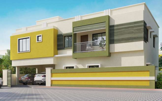 Maruti Residency Phase VI Extension – 3,4 and 5 BHK Duplex and Villas in Bhubaneswar
