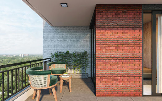 Maruti Santvan Newon – 2 BHK Apartment in Surat