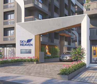 Maruti Sky Heaven – 2 and 3 BHK Apartments in Surat