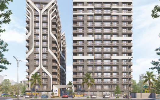 Maruti Sky Heaven – 2 and 3 BHK Apartments in Surat