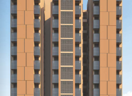 Maruti Skylights – 3 BHK Apartment in Ahmedabad