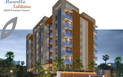 Marvella Solitaire – 2 BHK Apartment in Surat
