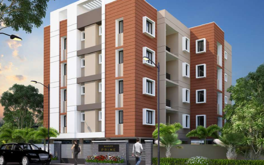 Mason Prime – 3 BHK Apartment in Bhubaneswar