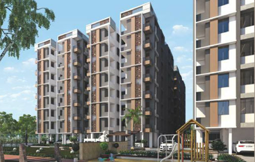 Millennium Sanidhya Flora – 1 and 2 BHK Apartments in Ahmedabad