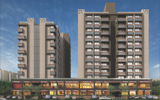 Motherland Magnate Icon – 2 and 3 BHK Apartments in Ahmedabad