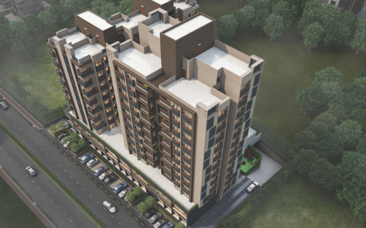 Motherland Magnate Icon – 2 and 3 BHK Apartments in Ahmedabad