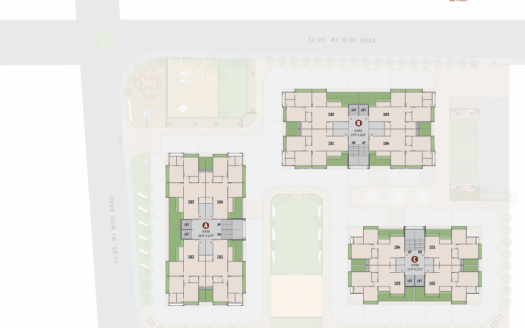 Motherland Magnate Lavish – 3 BHK Apartment in Ahmedabad