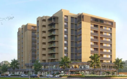 Motherland Magnate Luxuria – 3 BHK Apartment in Ahmedabad