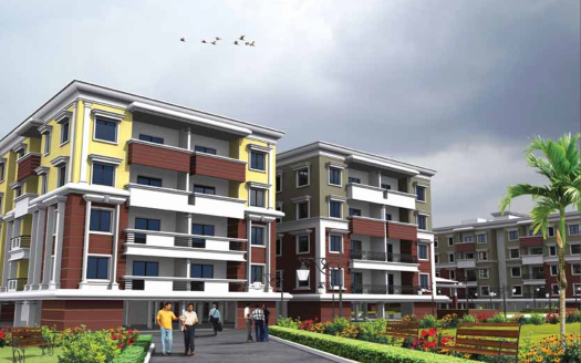 Motwani Mj Casa – 3 and 4 BHK Villas in Bhubaneswar