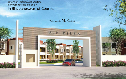 Motwani Mj Casa – 3 and 4 BHK Villas in Bhubaneswar