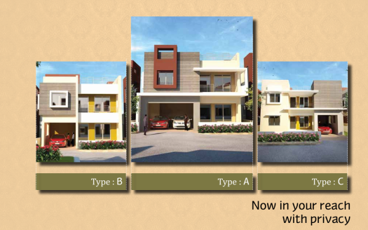 Motwani Mj Casa – 3 and 4 BHK Villas in Bhubaneswar