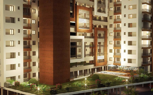 Motwani Terrace – 3 BHK Apartment in Bhubaneswar