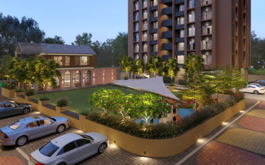 NB Sarvam – 2,2.5 and 3 BHK Apartments in Ahmedabad