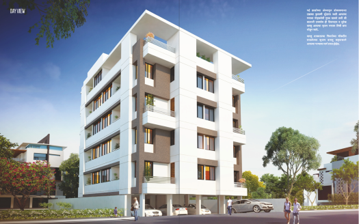 Nabhraj Construction Shree Balaji Enclave – 2 BHK Apartment in Aurangabad