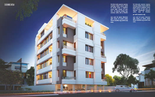 Nabhraj Construction Shree Balaji Enclave – 2 BHK Apartment in Aurangabad