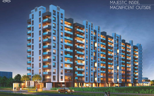 Nabhraj Trilok Heights – 2 and 3 BHK Apartments in Aurangabad