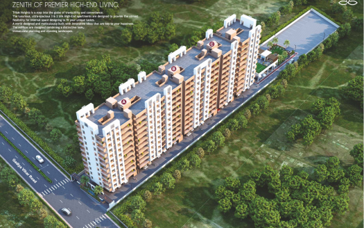 Nabhraj Trilok Heights – 2 and 3 BHK Apartments in Aurangabad