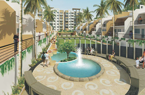 Disha Vinayak Phase II – 2 BHK Apartment in Aurangabad