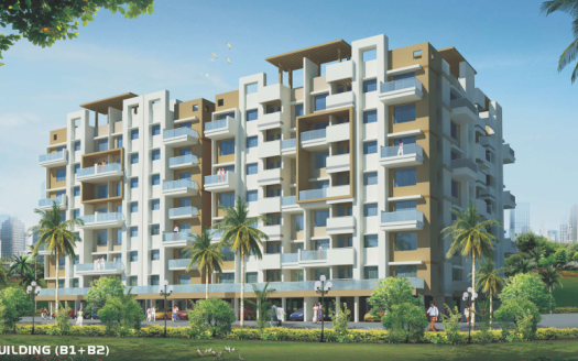 Disha Vinayak Phase II – 2 BHK Apartment in Aurangabad