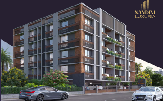 Nandini Luxuria – 3 and 4 BHK Apartments in Ahmedabad