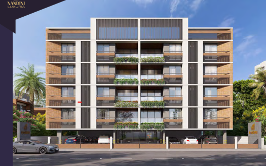 Nandini Luxuria – 3 and 4 BHK Apartments in Ahmedabad