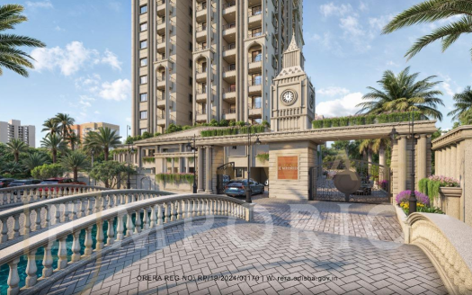 Nawah Emporio – 4 BHK Apartment in Bhubaneswar