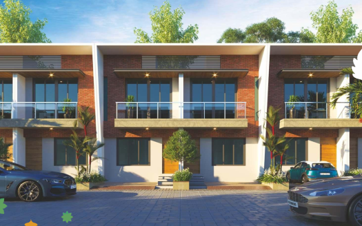 Nebullus Marigold – 1,2,3 and 4 BHK Villas in Surat