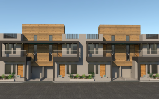 Neelkanth Aksharhill Bungalows – 3 BHK Villa in Gandhinagar