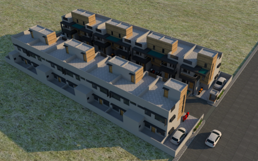 Neelkanth Aksharhill Bungalows – 3 BHK Villa in Gandhinagar
