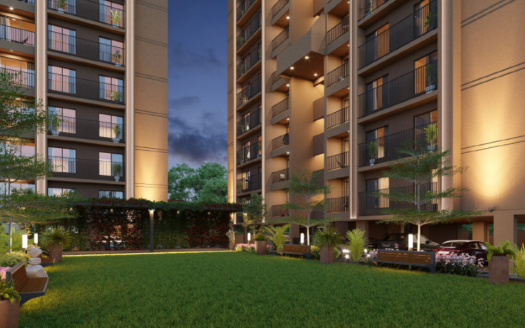 Neelkanth Signature Celestia – 3 BHK Apartment in Ahmedabad