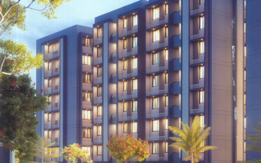 Nilkanth Pearl Elegance – 2 BHK Apartment in Ahmedabad