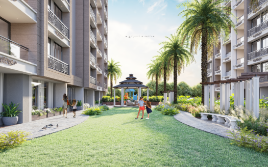 Nilkanth Shyam Upvan – 2 and 3 BHK Apartments in Ahmedabad