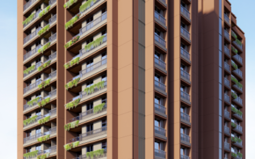 Nirman Omkar Lifestyle – 3 BHK Apartment in Ahmedabad