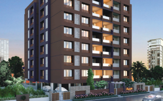 Nisarg Dimple Flats – 3 BHK Apartment in Ahmedabad