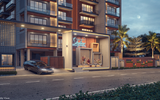 Northern Skyline – 3 BHK Apartment in Surat