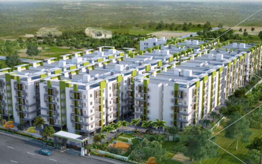 Novus Florence Village Phase 2 – 2 and 3 BHK Apartments in Visakhapatnam