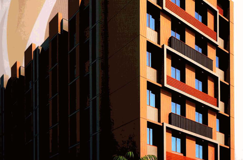 Om Sarthak Habitat – 2 BHK Apartment in Ahmedabad