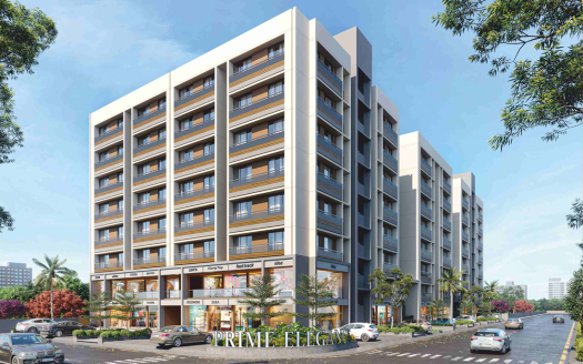 Om Prime Elegance – 2 BHK Apartment in Ahmedabad