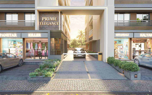 Om Prime Elegance – 2 BHK Apartment in Ahmedabad