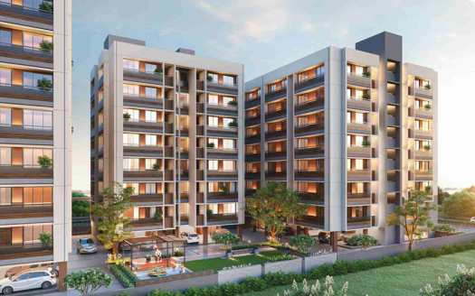 Om Prime Elegance – 2 BHK Apartment in Ahmedabad