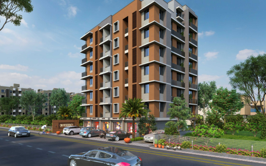 Om Residency – 1 RK and 1 BHK Apartments in Ahmedabad
