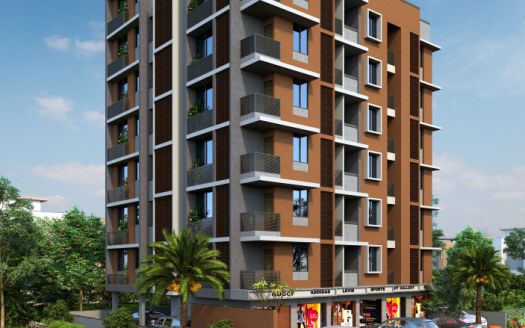 Om Residency – 1 RK and 1 BHK Apartments in Ahmedabad