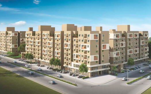 Om Shanti Gold Plus – 2 and 3 BHK Apartments in Ahmedabad