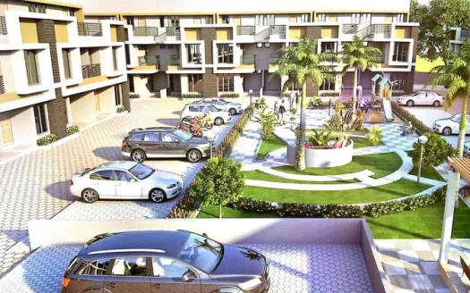 Omkar Earth Paradise – 4 BHK Villa in Ahmedabad